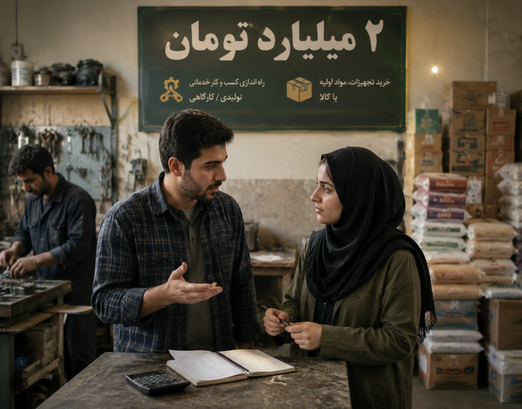 با ۲ میلیارد تومان سرمایه، چه کسب و کاری میشه راه انداخت؟کارهای خدماتی بهتره یا خرید دارایی؟