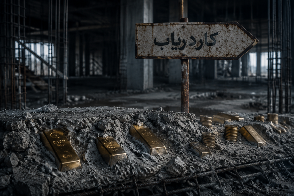 فریز شدن سرمایه برای مدت نامعلوم در پروژه های ساختمانی
