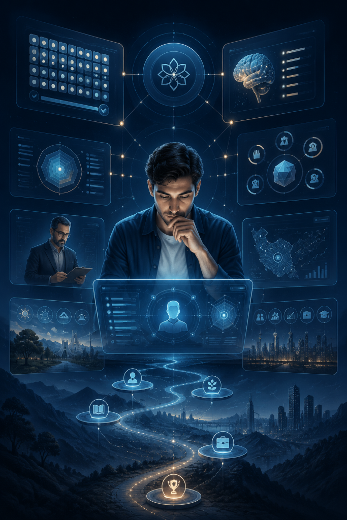 منطق پردازش کاردریاب