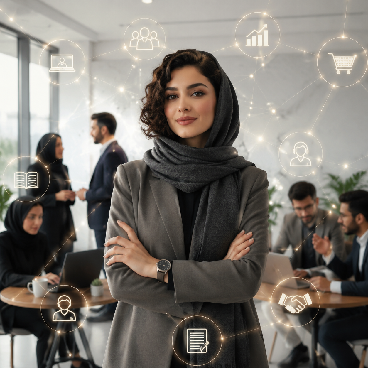 مشاغل متناسب با افراد برون‌گرا