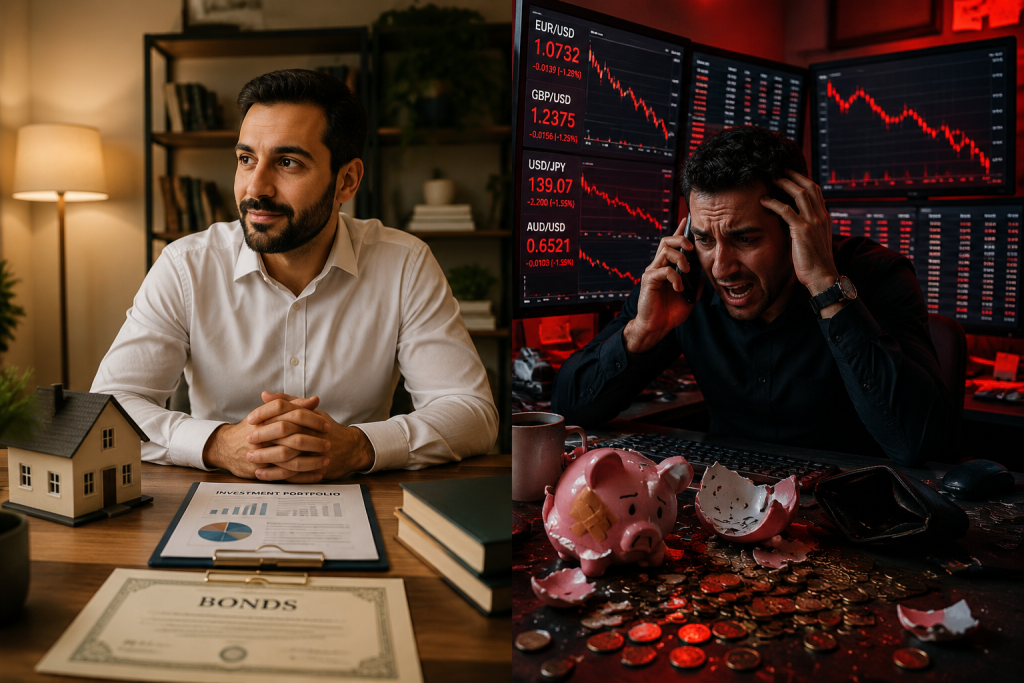 سرمایه‌گذاری کم‌ریسک یعنی چی؟ چرا معنی ریسک برای هر کس فرق می‌کنه؟